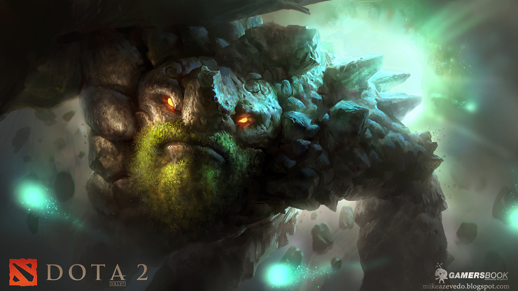 dota, 2, Fantasy, Monster, Creature Wallpaper