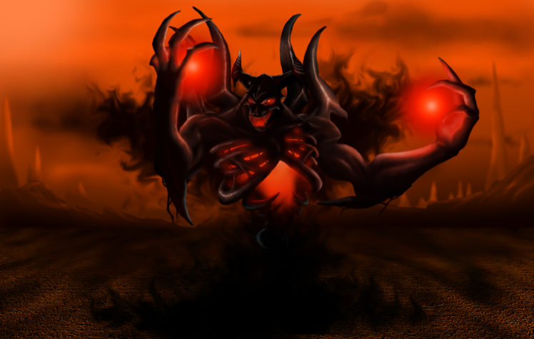 dota, 2, Fantasy, Monster, Creature, Demon HD Wallpaper Desktop Background
