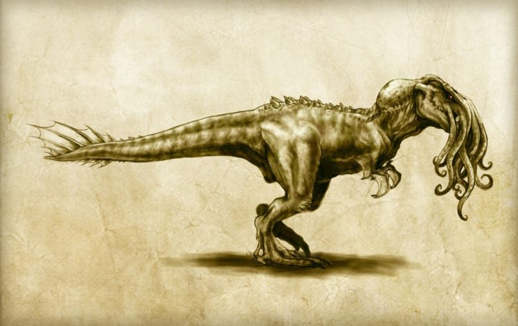 dinosaur, Monster, Creature HD Wallpaper Desktop Background