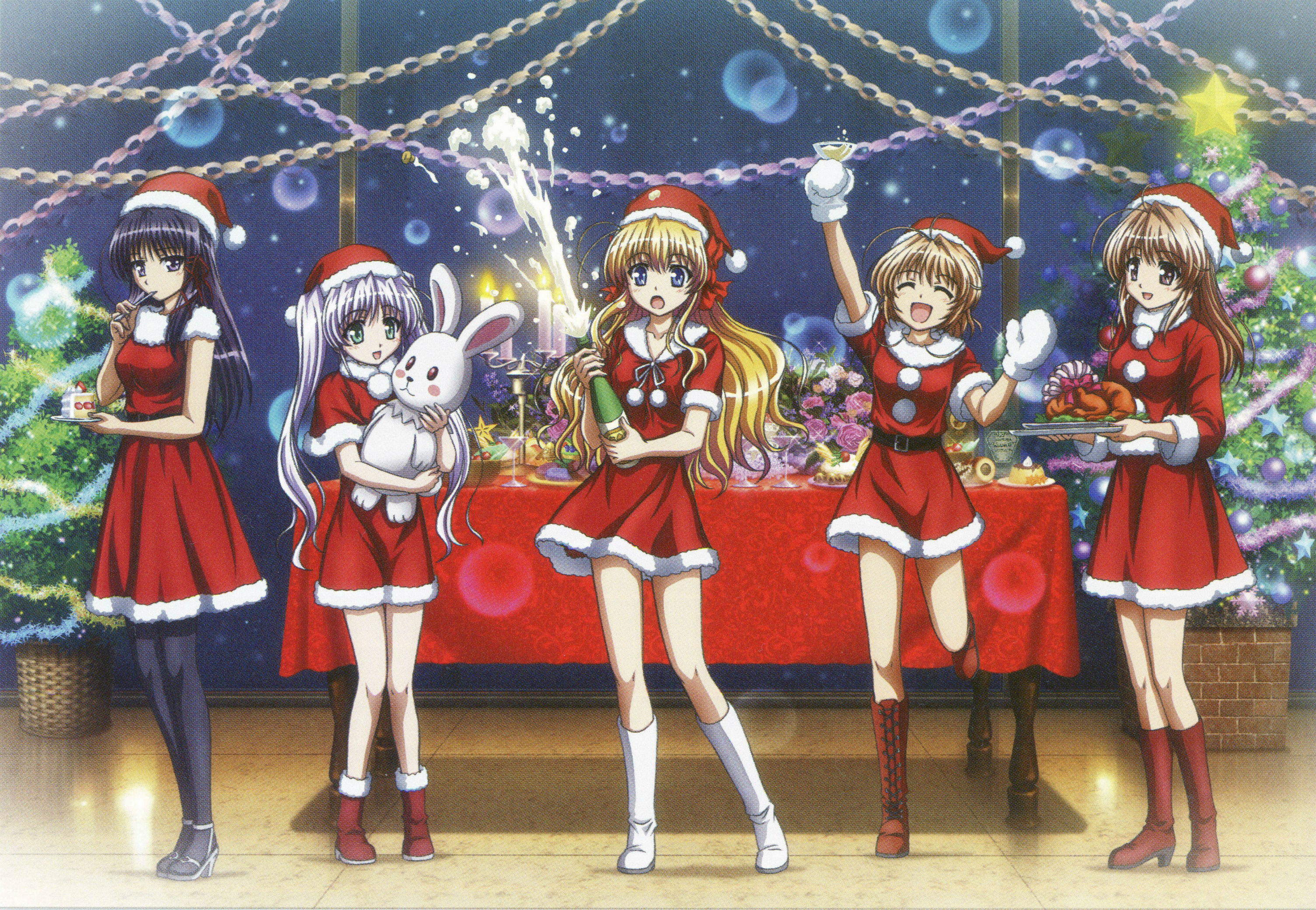 fortune, Arterial, Christmas Wallpaper