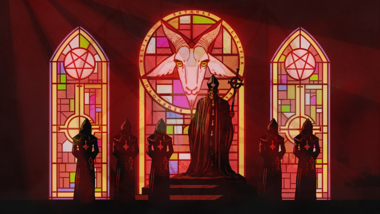 ghost, B, C, Heavy, Metal, Black, Death, Dark, Satanic, Occult, Satan HD Wallpaper Desktop Background