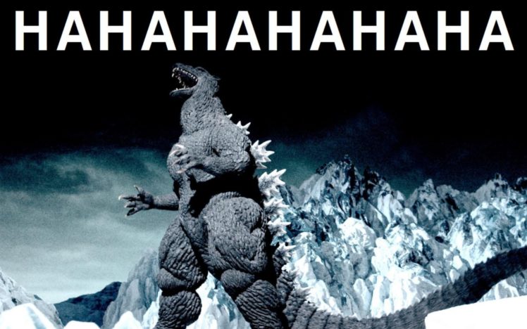 humor, Dinosaur, Godzilla, Sci fi HD Wallpaper Desktop Background