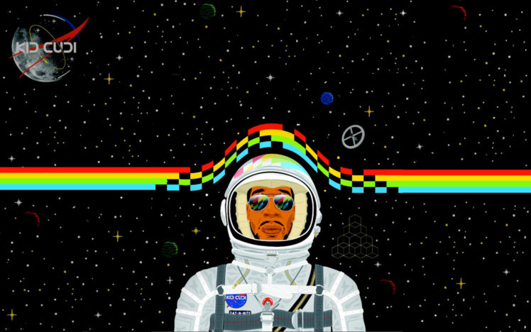 Kid Cudi Astronaut Space Hip Hop D J Rap Wallpapers Hd