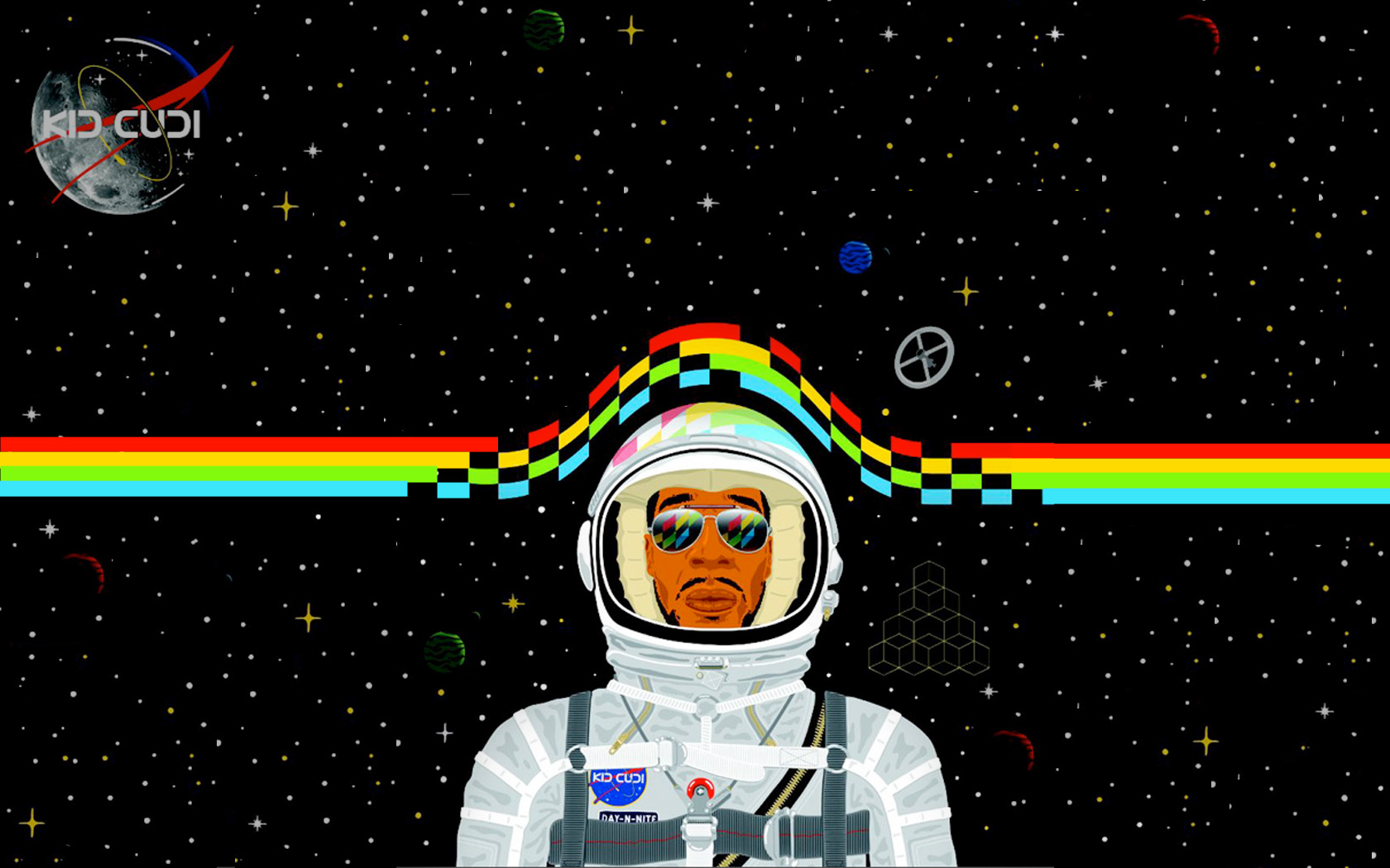 kid, Cudi, Astronaut, Space, Hip, Hop, D j, Rap Wallpaper