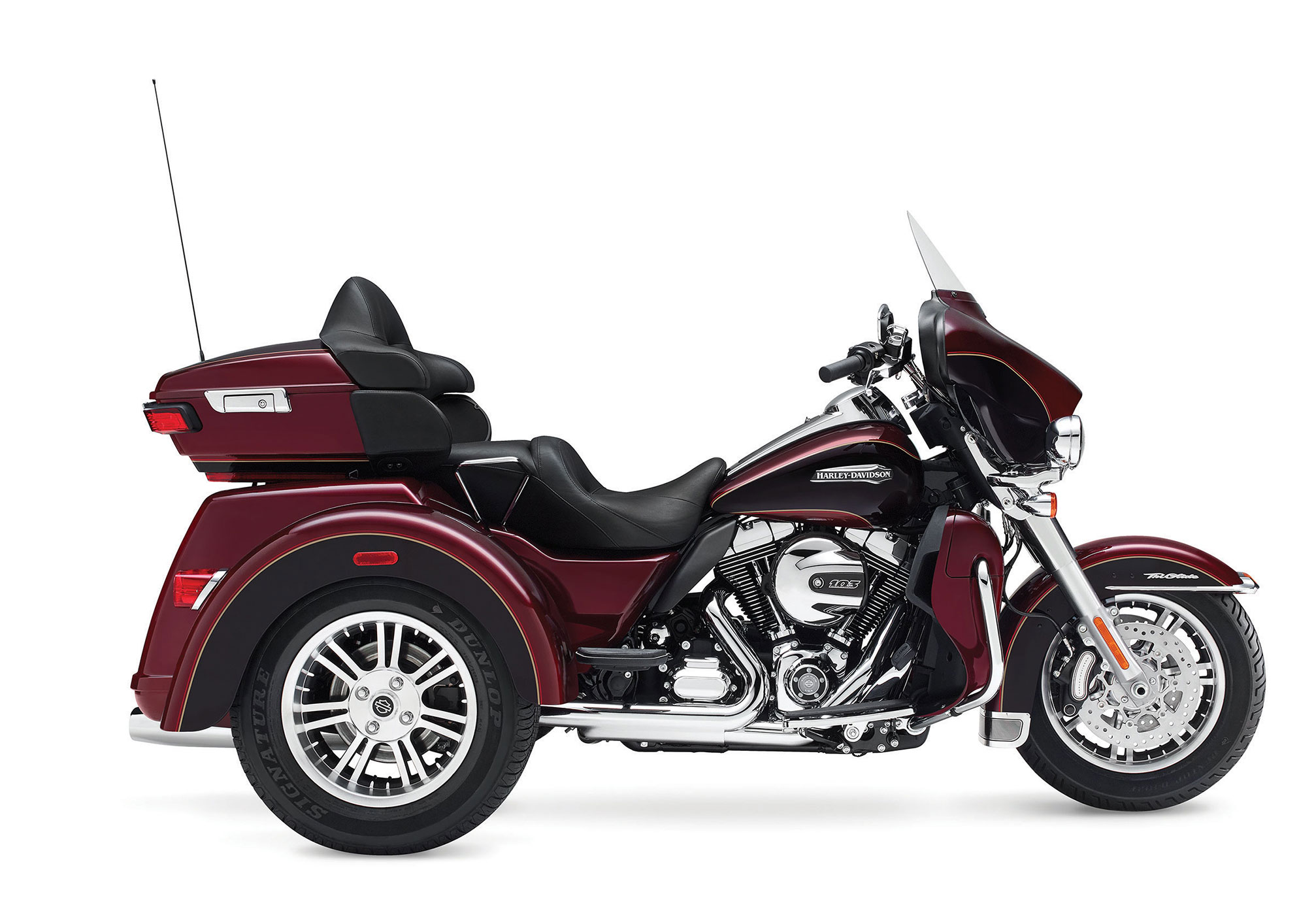 2014, Harley, Davidson, Flhtcutg, Tri, Glide, Ultra, Classic, Trike Wallpaper