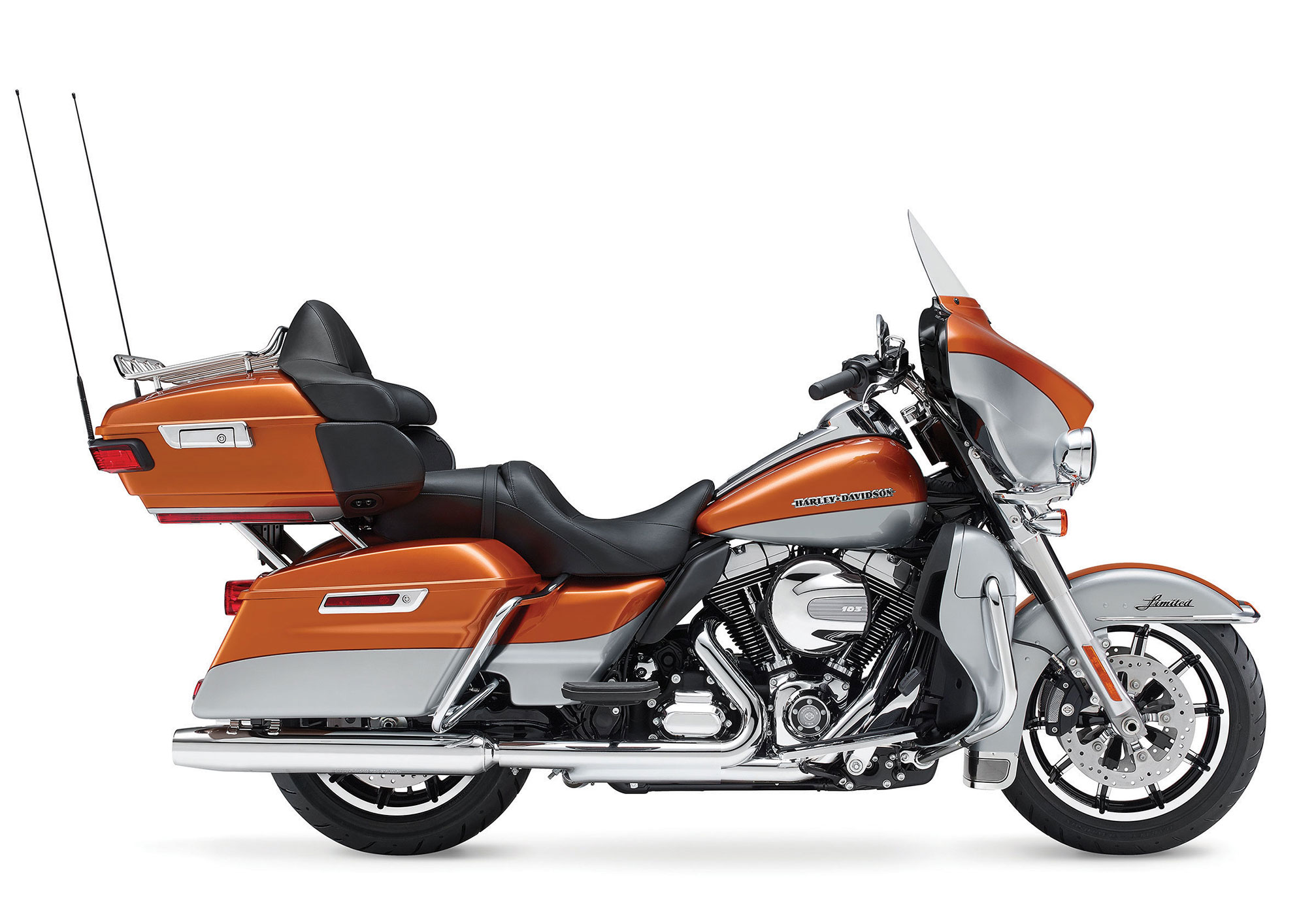 2014, Harley, Davidson, Flhtk, Electra, Glide, Ultra, Limited Wallpaper