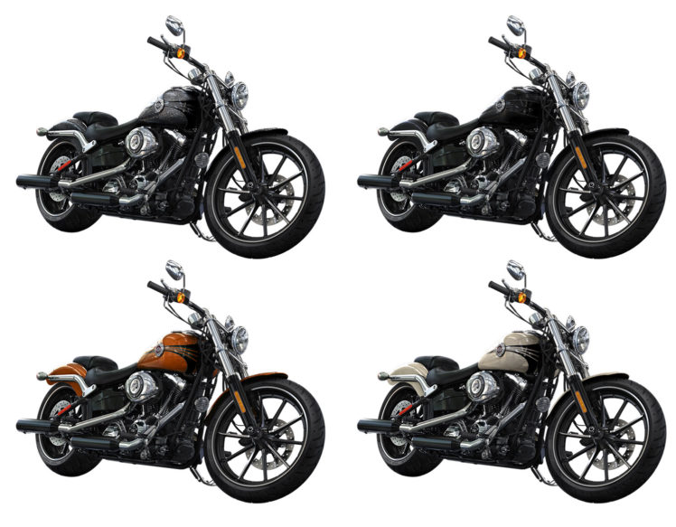 2014, Harley, Davidson, Fxsb, Breakout HD Wallpaper Desktop Background