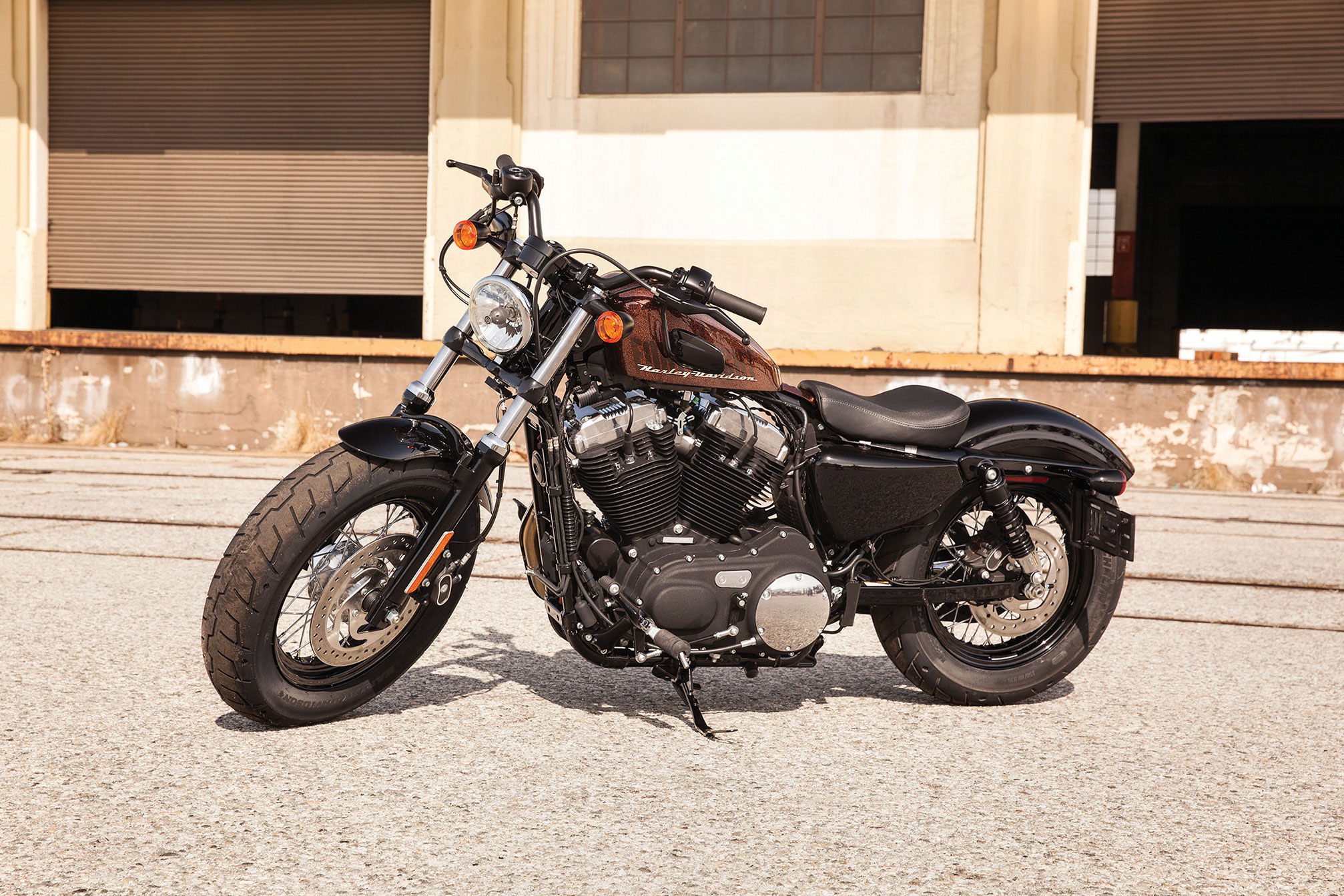 2014, Harley, Davidson, Xl1200x, Forty eight Wallpaper