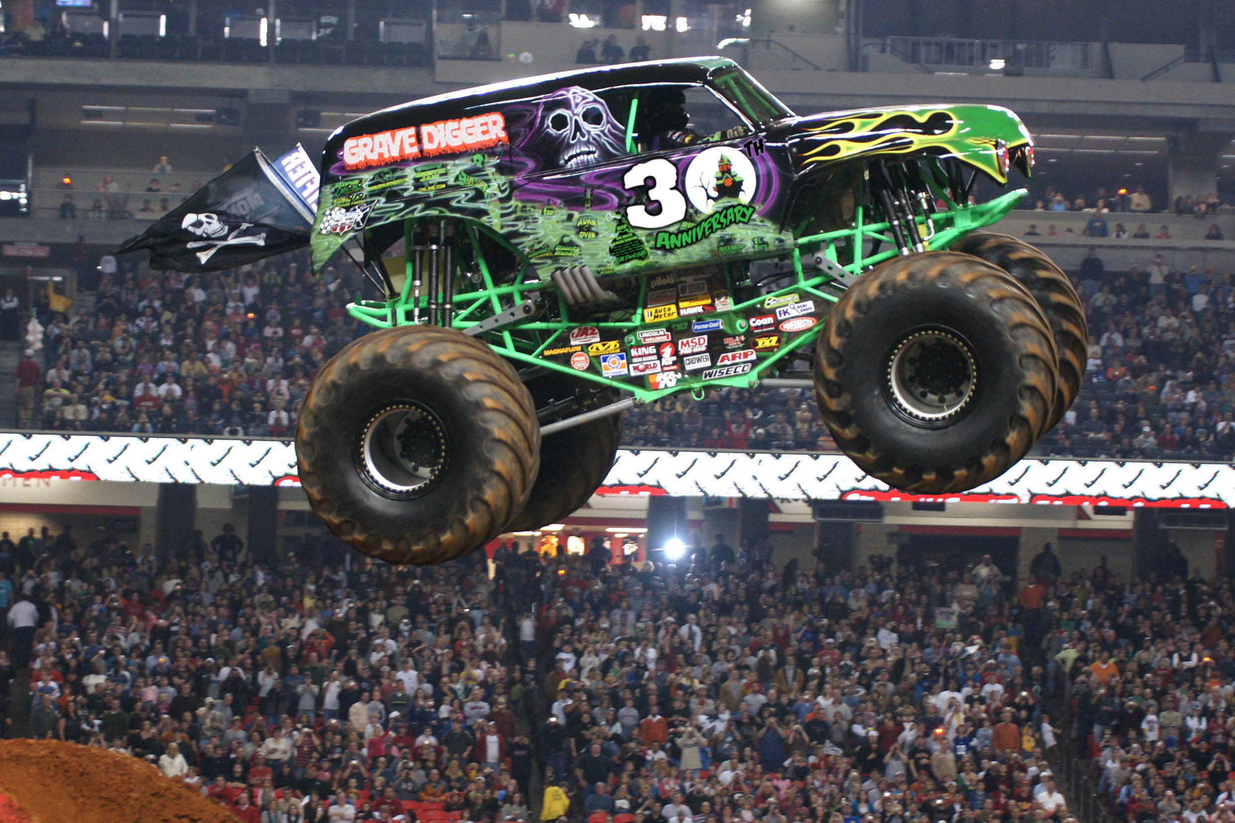 grave, Digger, Monster, Truck, 4x4, Race, Racing, Monster truck Wallpaper