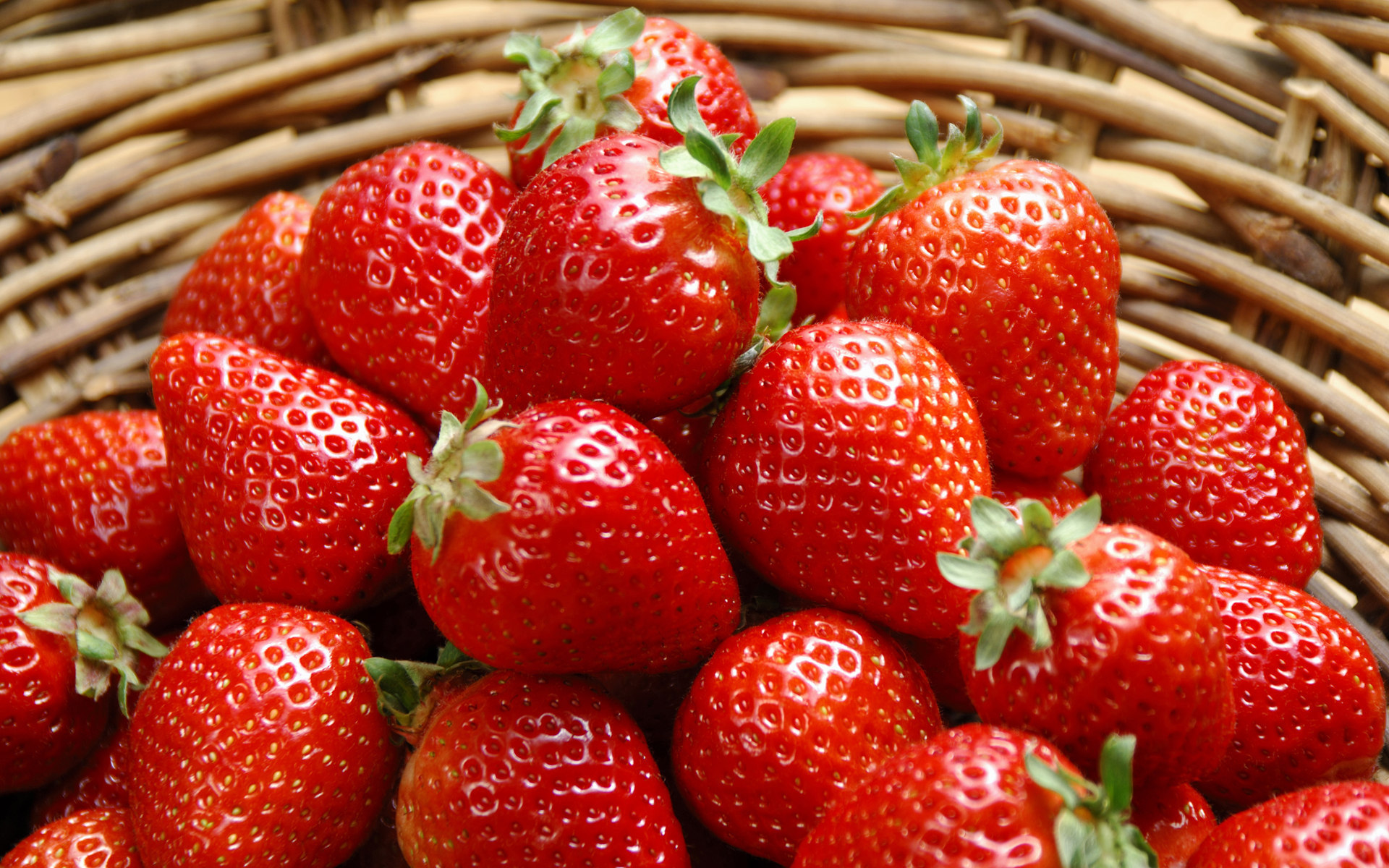 fruit, Strawberry, Food Wallpaper