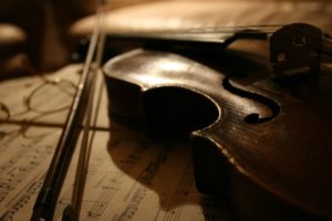 music, Violins