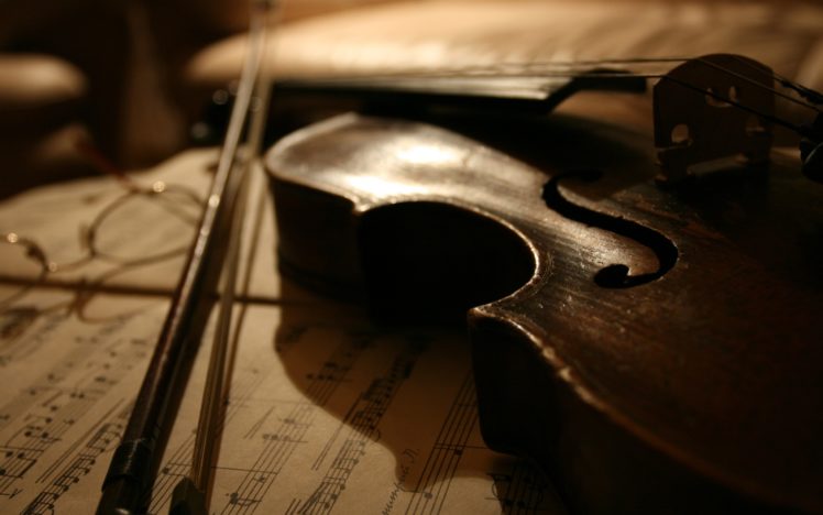 music, Violins HD Wallpaper Desktop Background