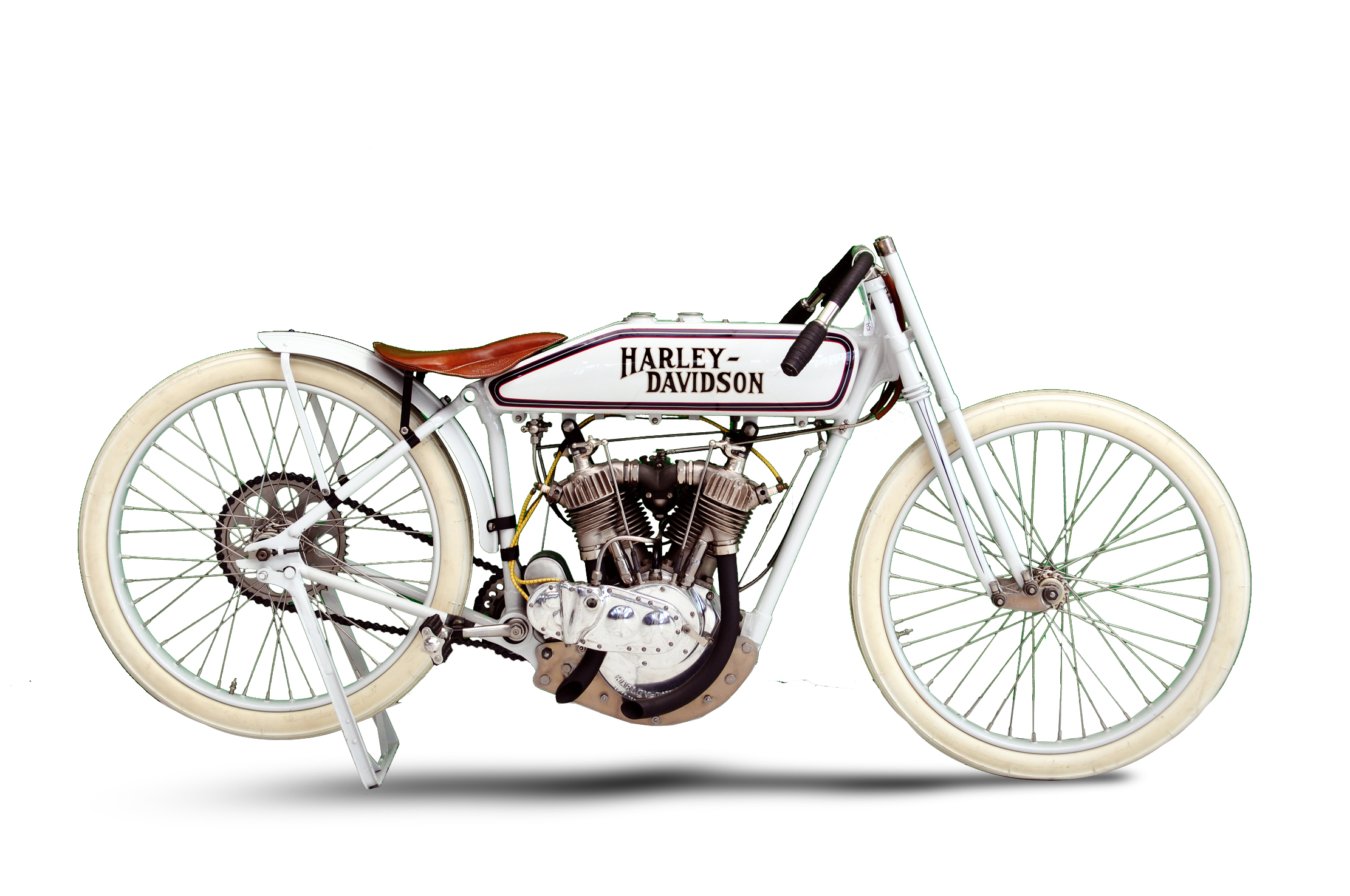 1916, Harley, Davidson, Board, Track, Racer, Retro Wallpaper