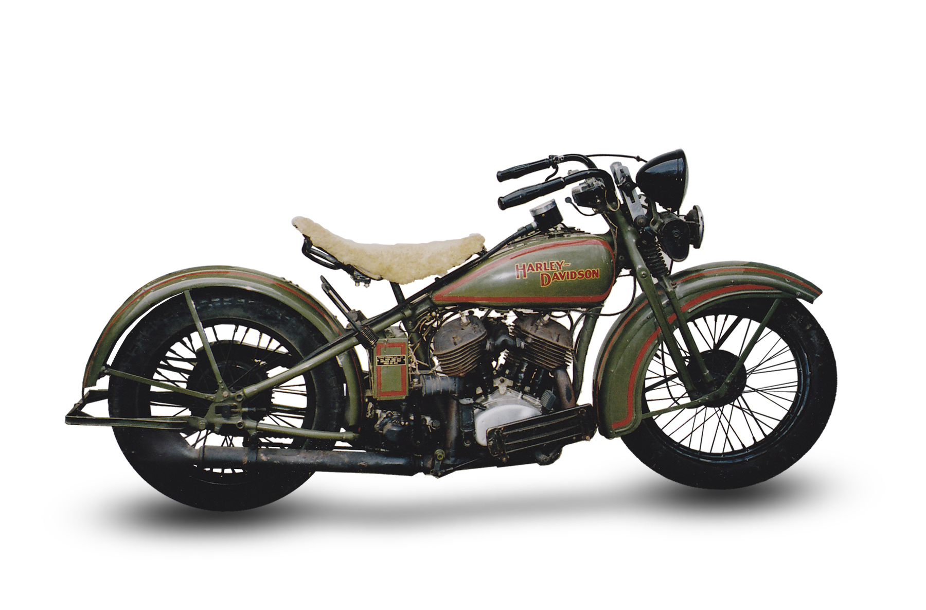 1931, Harley, Davidson, V l, Retro Wallpaper