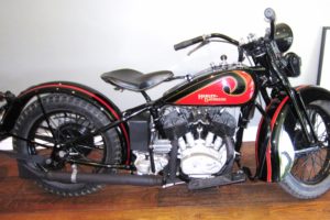 1931, Harley davidson, V l, 7 4