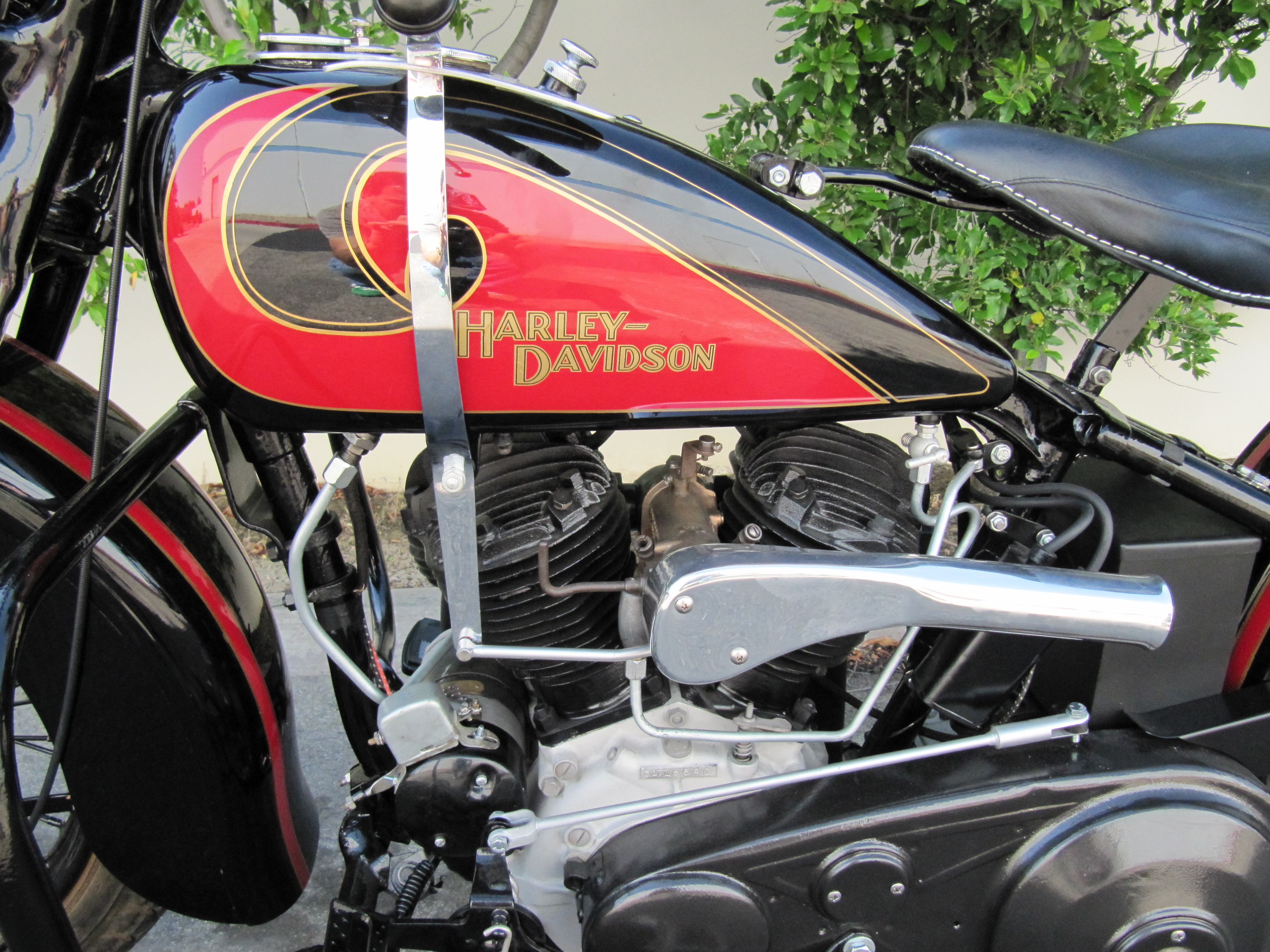 1931, Harley davidson, V l, 7 4, Engine, G, Jpg Wallpaper