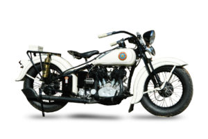 1936, Harley, Davidson, Vlh, Chp, Police, Retro