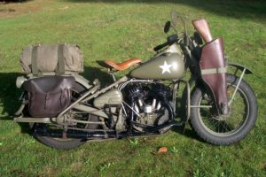 1942, Harley, Davidson, Wla, Military, Type vii, Retro