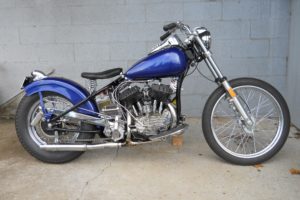 1947, Harley, Davidson, 4 5, Retro