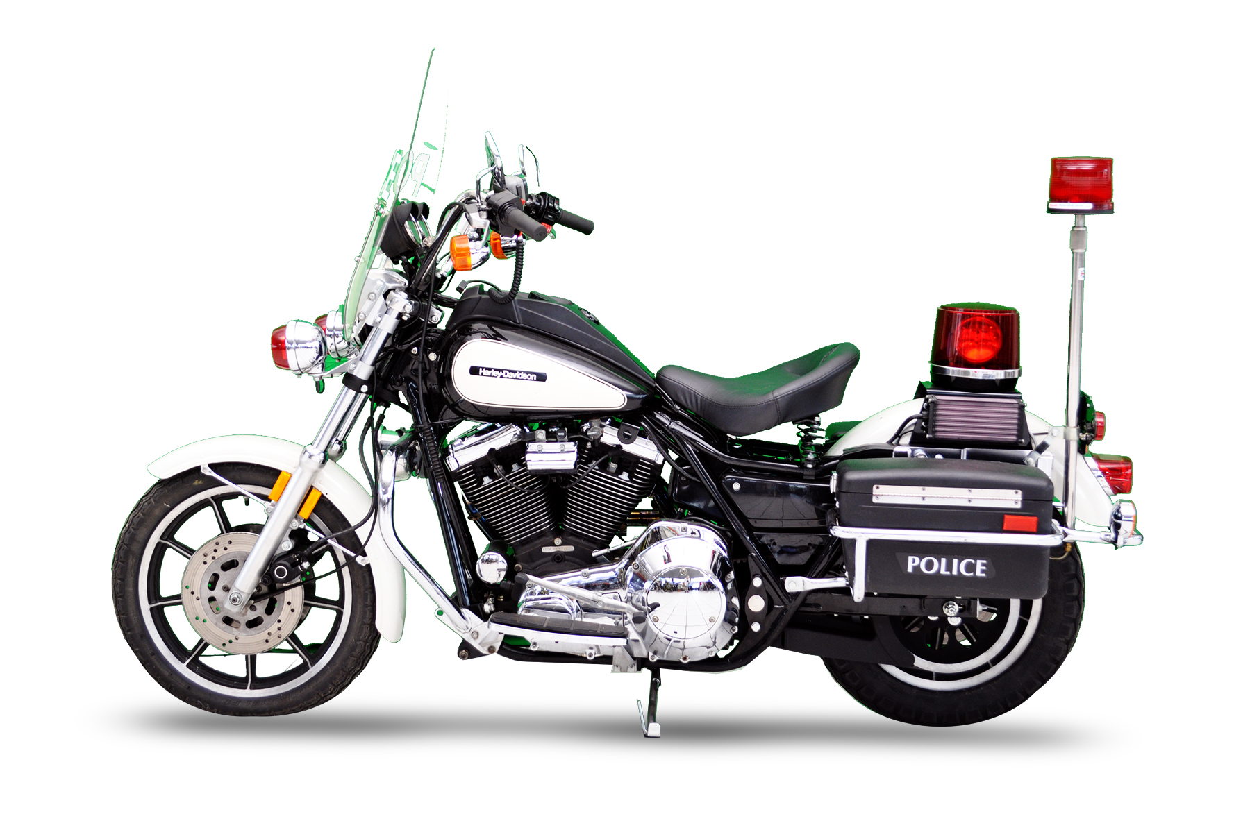 1994, Harley, Davidson, Fxrp, Police Wallpaper