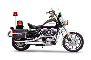 1994, Harley, Davidson, Fxrp, Police