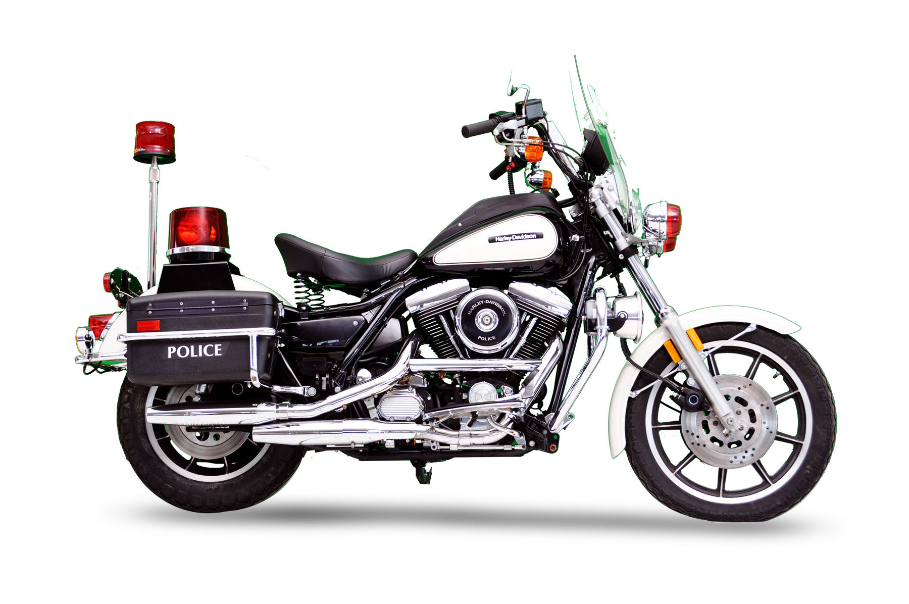1994, Harley, Davidson, Fxrp, Police Wallpaper