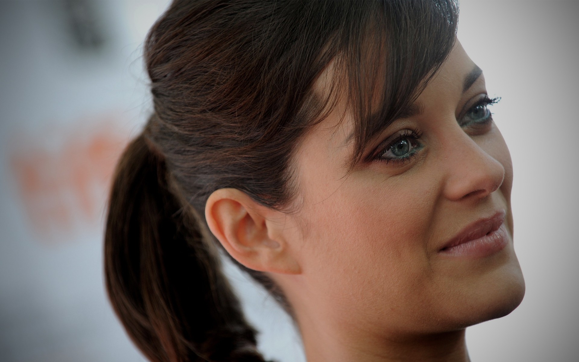 brunettes, Women, Actress, Marion, Cotillard, Smiling, Faces, Portraits