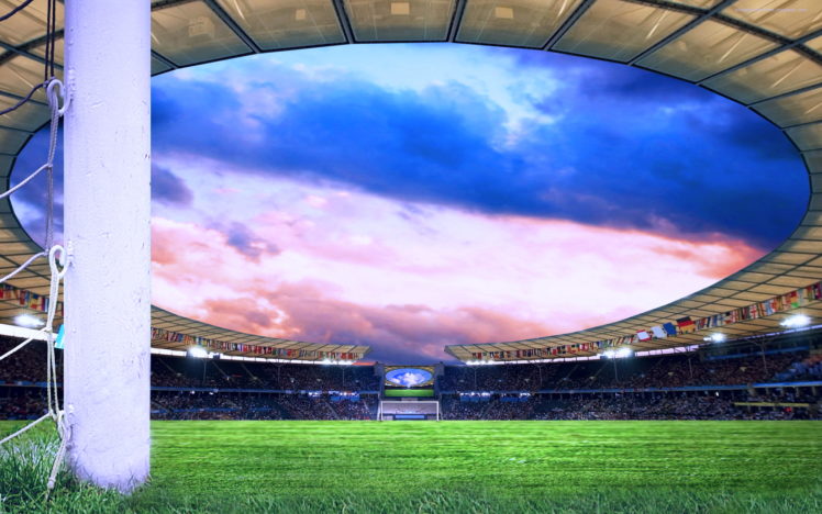 stadium, Football HD Wallpaper Desktop Background