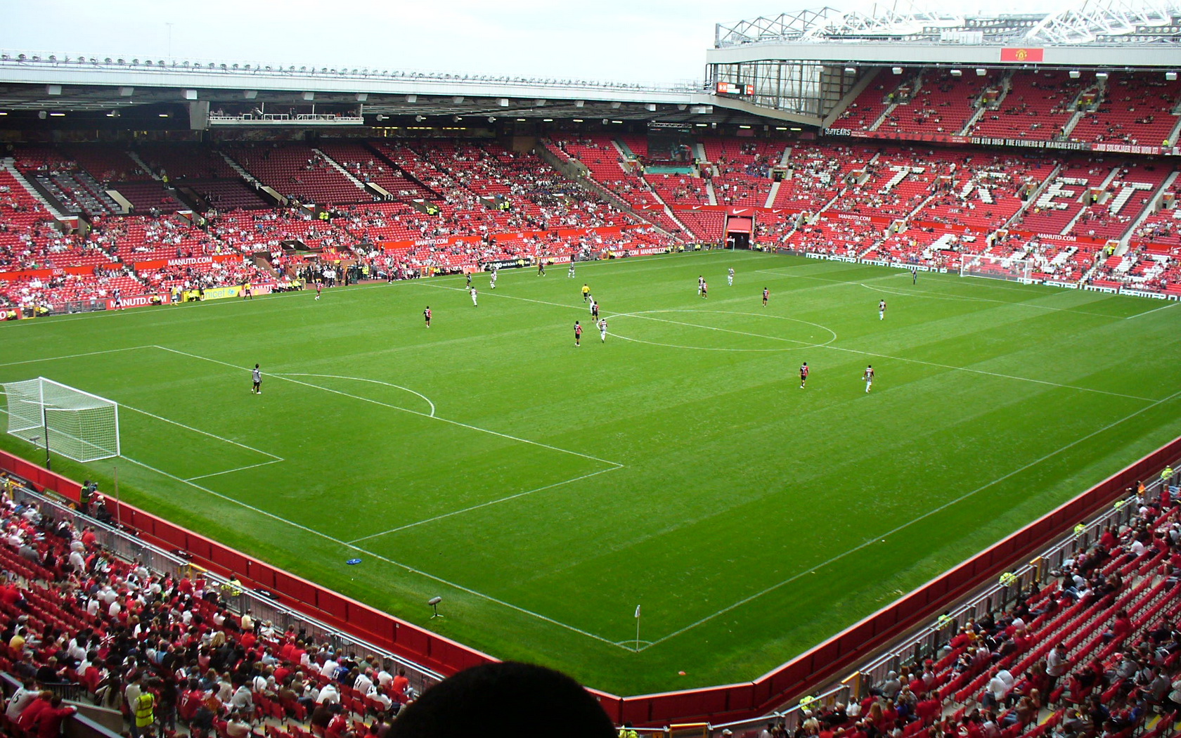 stadium, Football, Old, Trafford Wallpaper