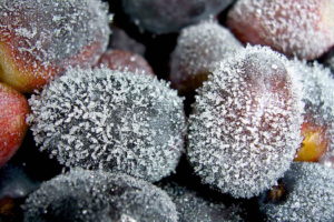 frozen, Fruits