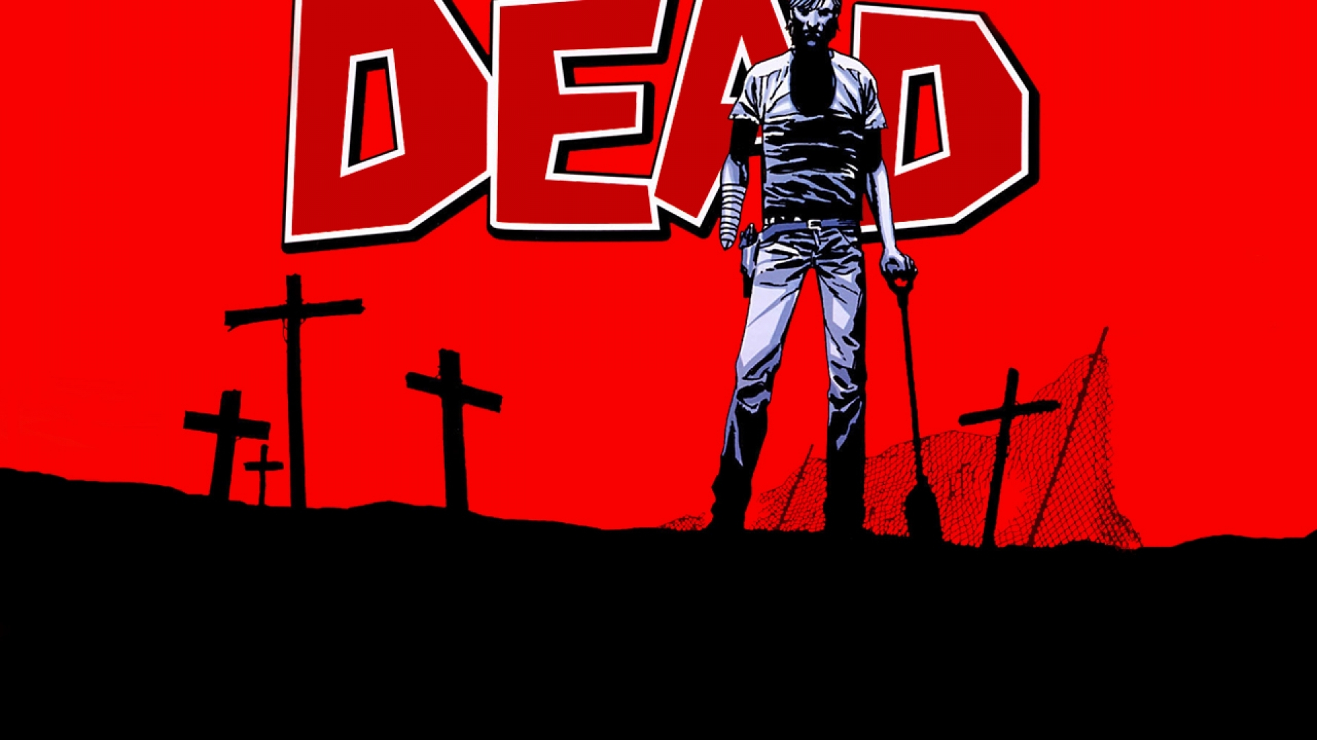 walking, Dead, Image comics, Fe Wallpaper