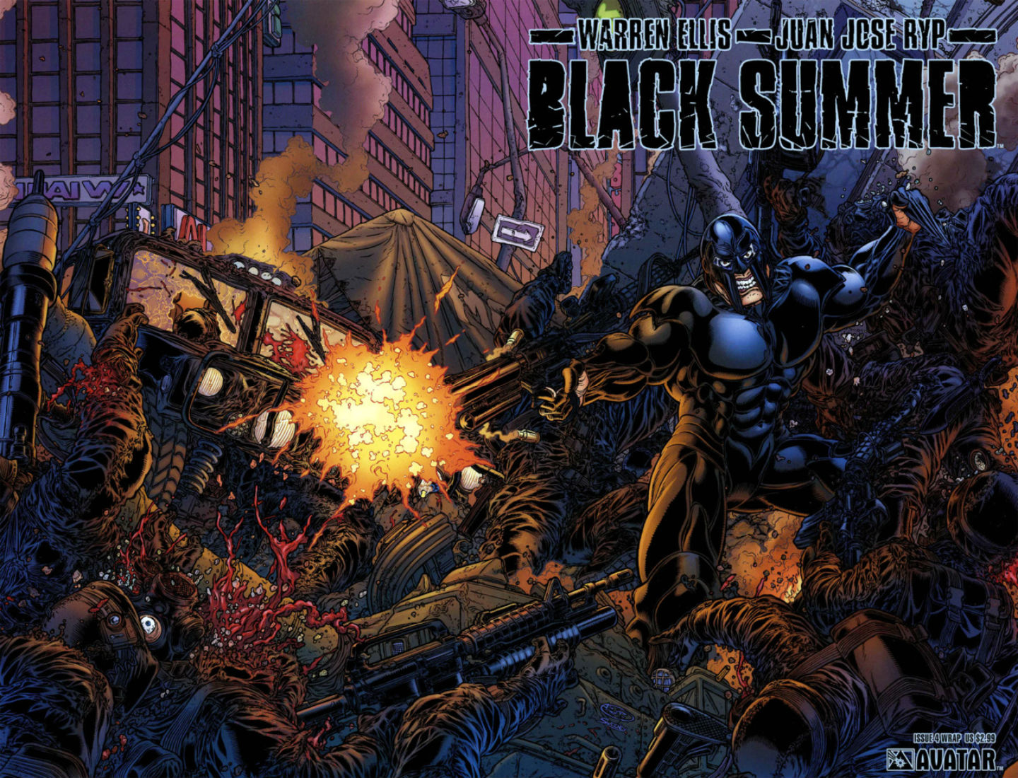 black, Summer, Avatar press, Gd Wallpaper