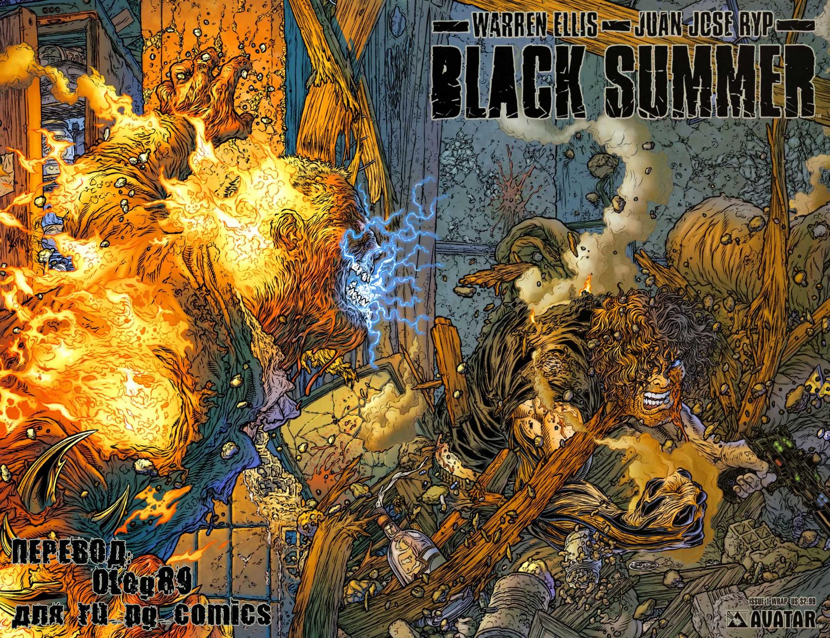 black, Summer, Avatar press, Hf Wallpaper