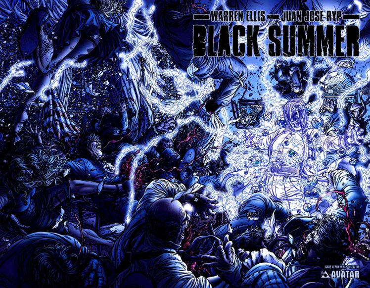 black, Summer, Avatar press, Ge HD Wallpaper Desktop Background