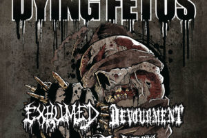 dying, Fetus, Death, Metal, Heavy, Concert, Poster, Ht