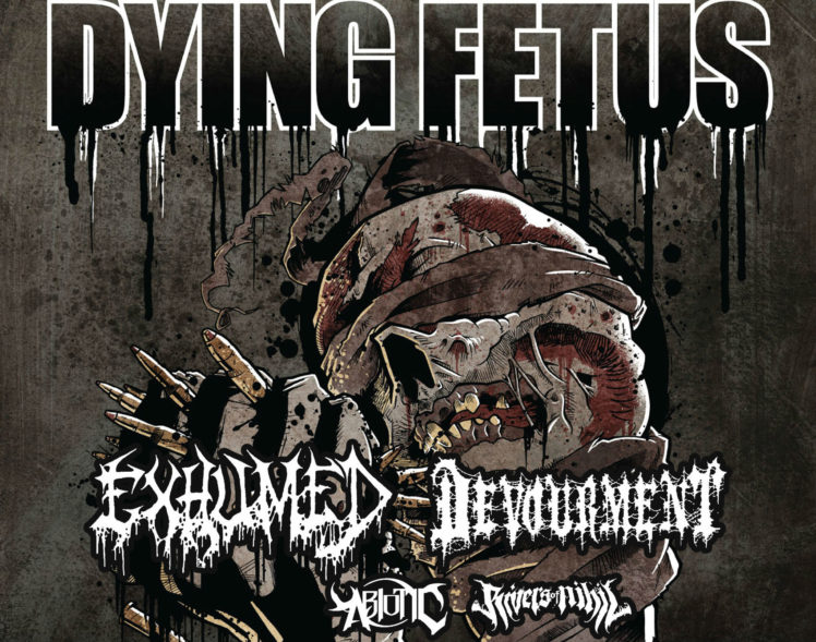 dying, Fetus, Death, Metal, Heavy, Concert, Poster, Ht HD Wallpaper Desktop Background