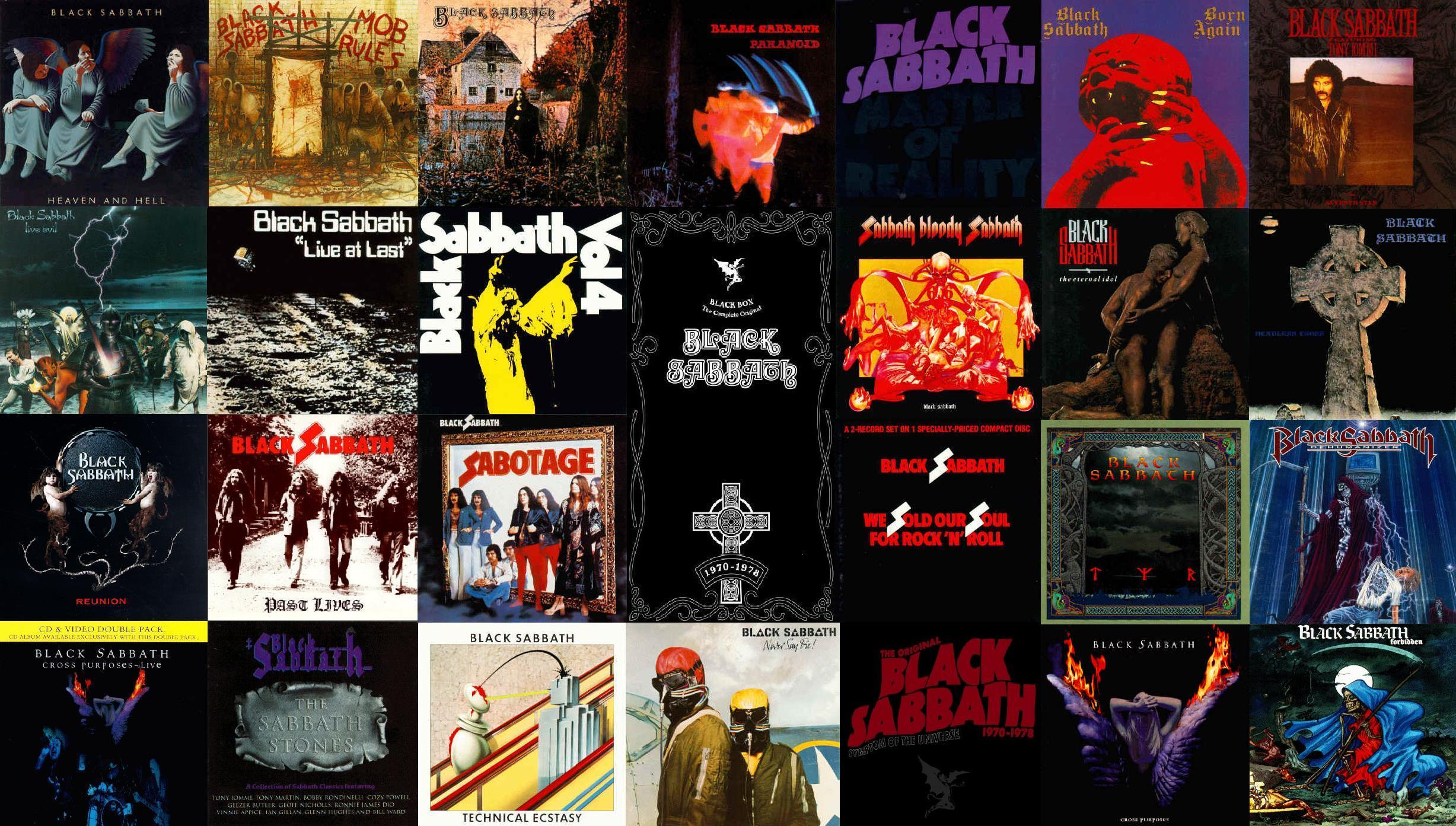 black, Sabbath, Heavy, Metal, Jw Wallpaper