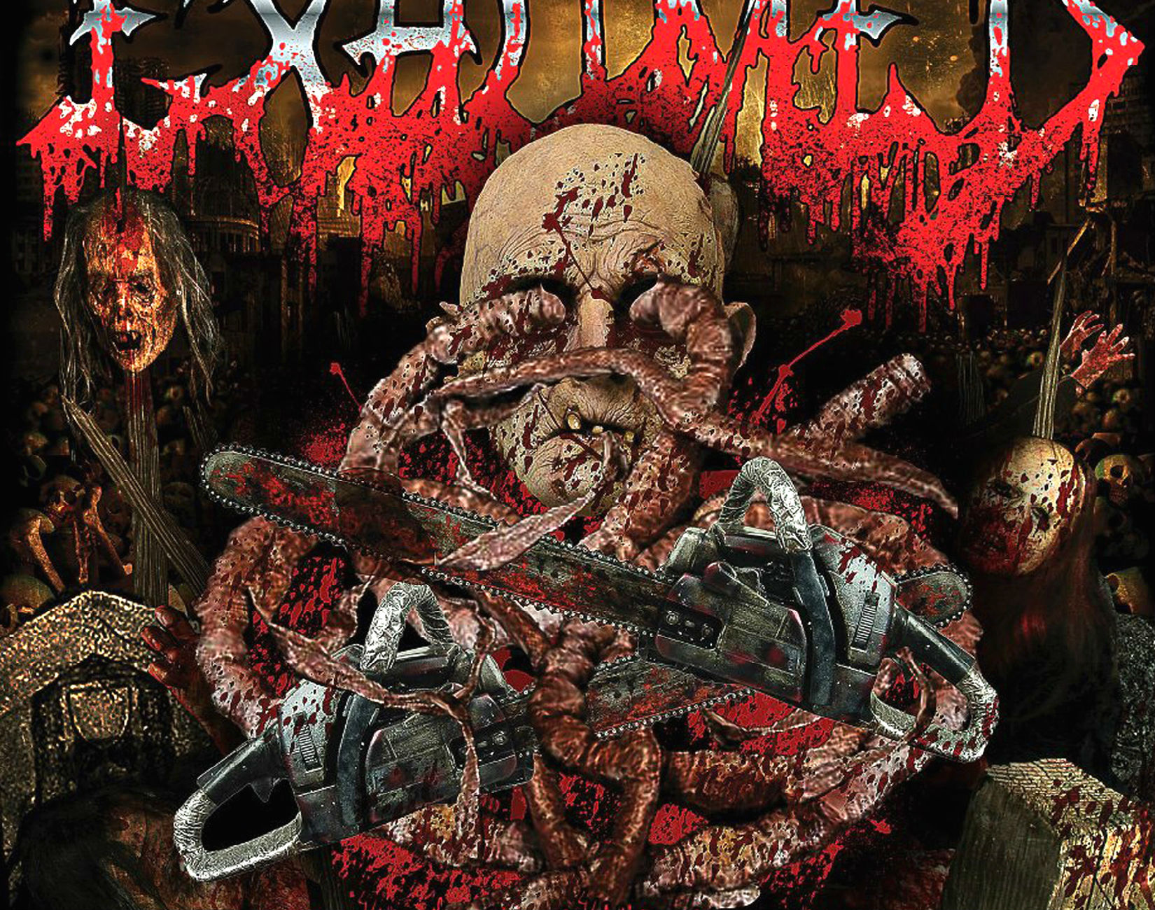 exhumed, Death, Metal, Heavy, Hr Wallpaper