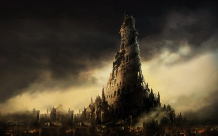 tower, Prince, Of, Persia, Artwork, Babylon, Prince, Of, Persia, The, Two, Thrones HD Wallpaper Desktop Background