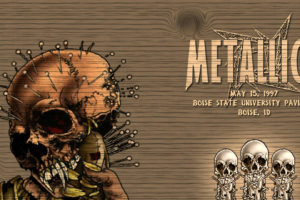 metallica, Thrash, Metal, Heavy, Album, Cover, Art, Dark, Skull, Skulls, Eq