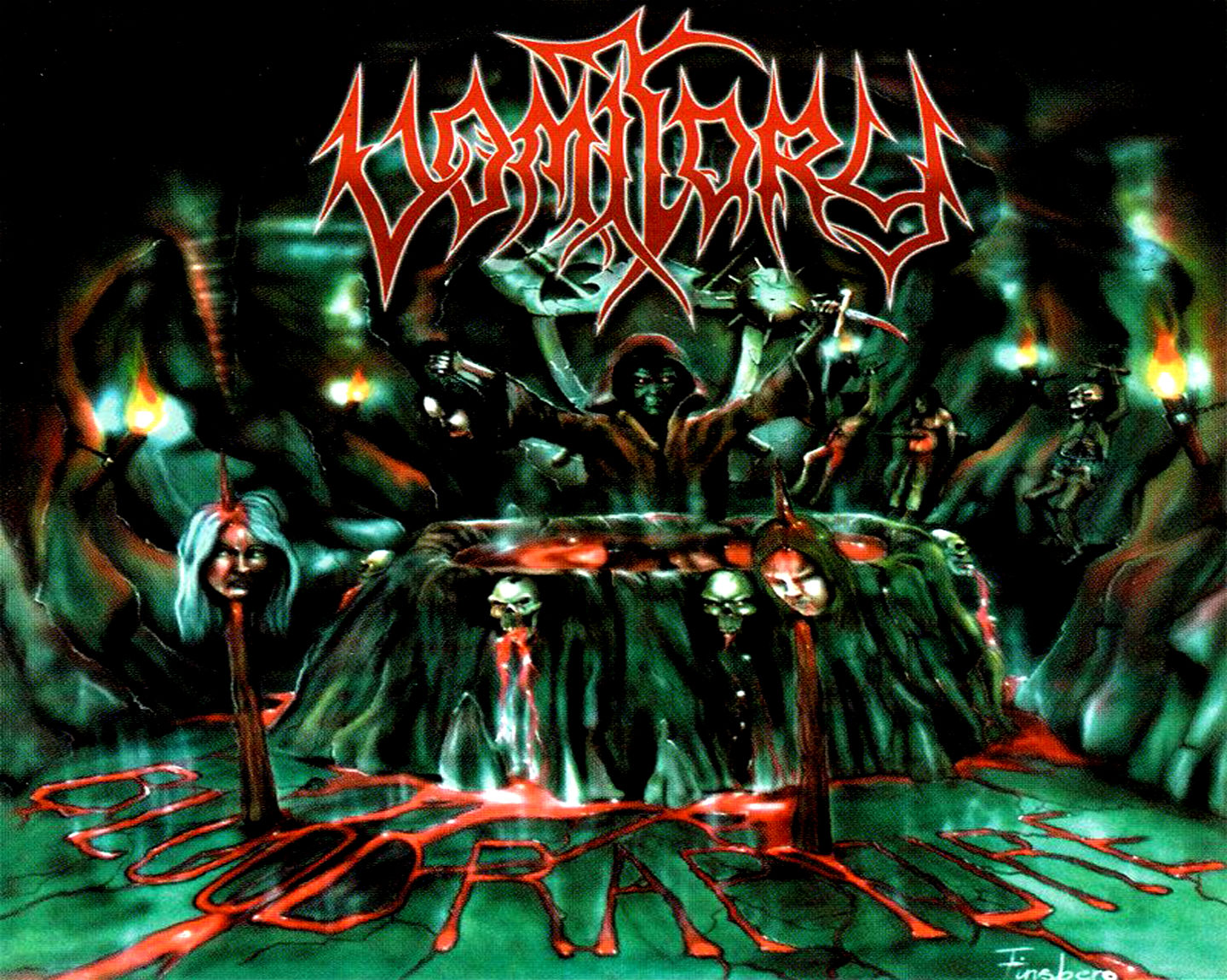 vomitory, Death, Metal, Heavy, Hw Wallpaper