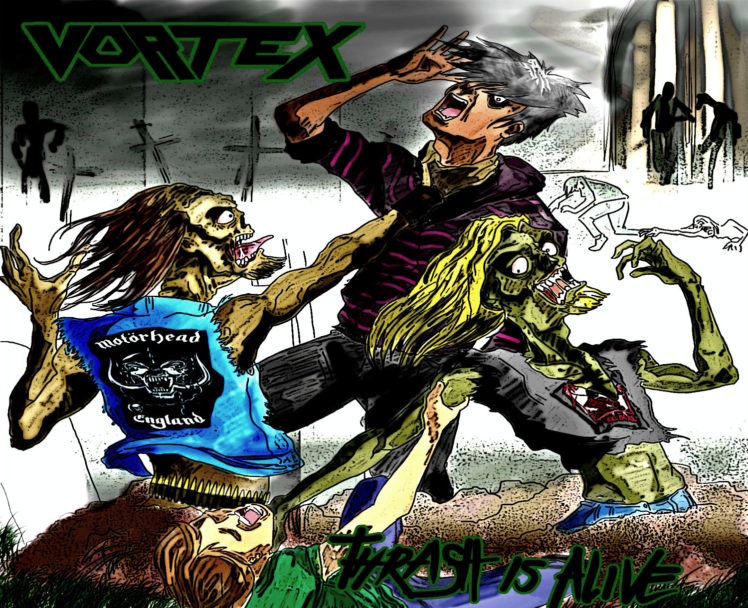 Vortex metal band