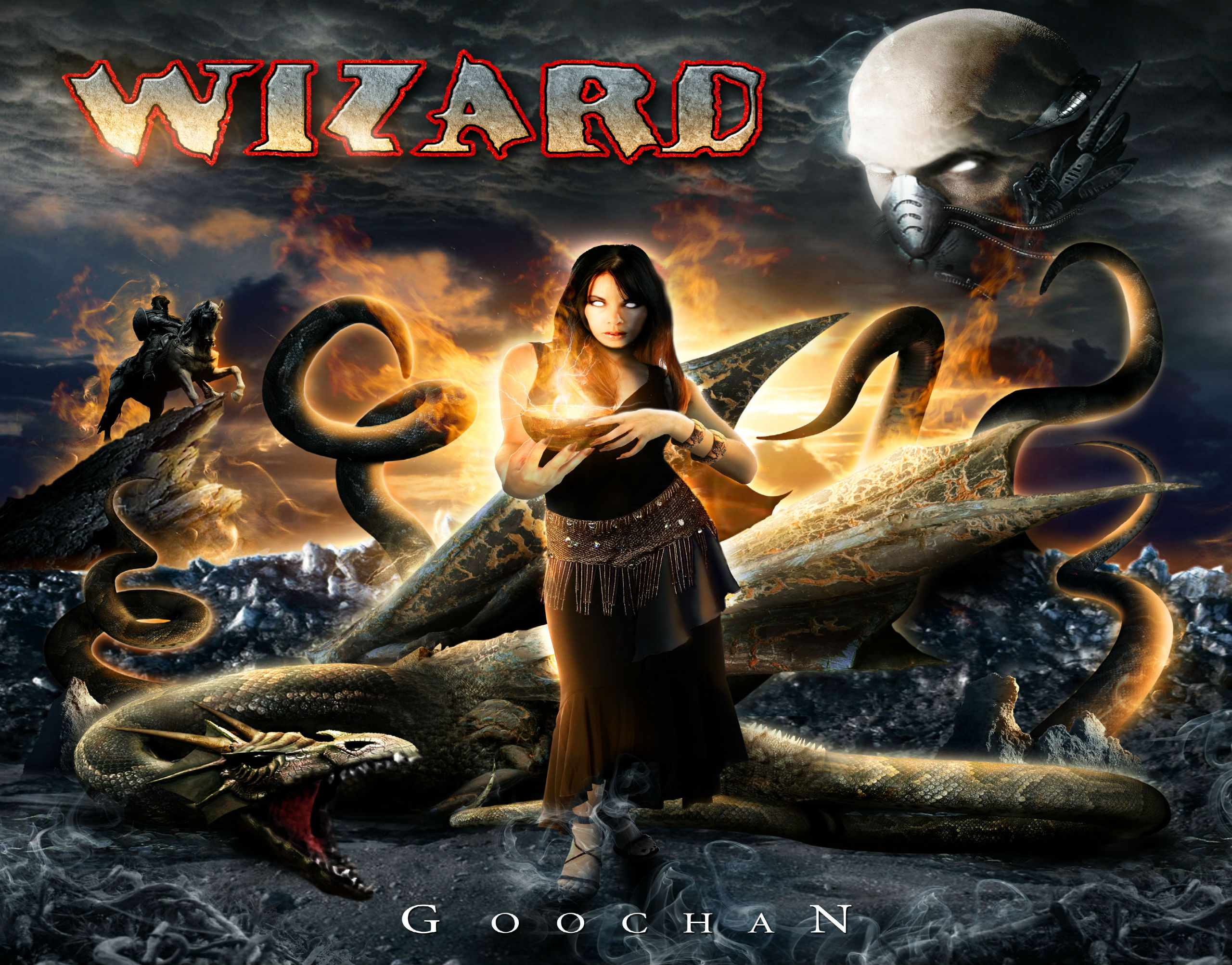 wizard, Power, Speed, Metal, Heavy Wallpaper