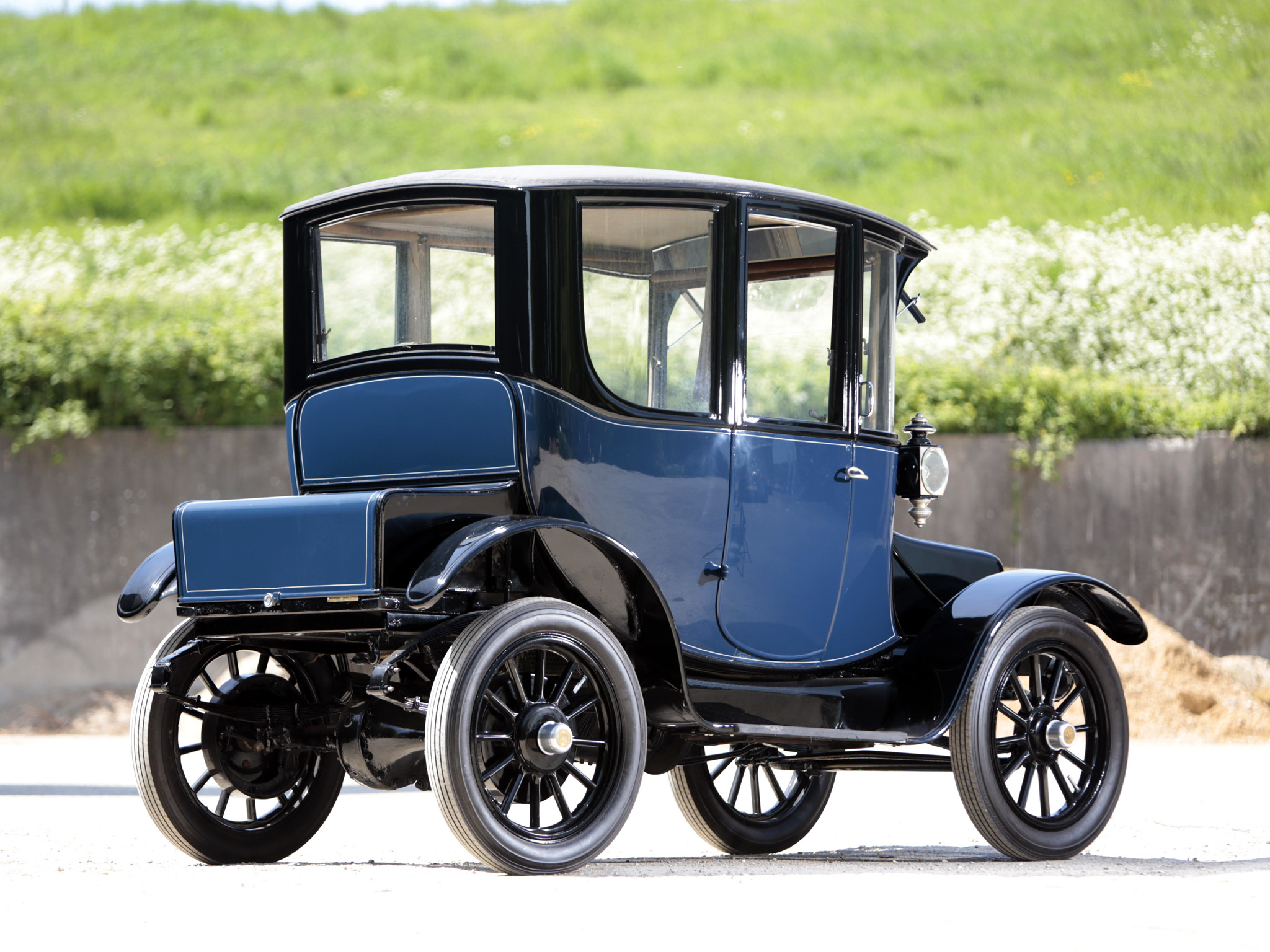 1916, Rauch lang, Model bx6, Electric, Brougham, Rauch, Lang, Bx6, Retro Wallpaper