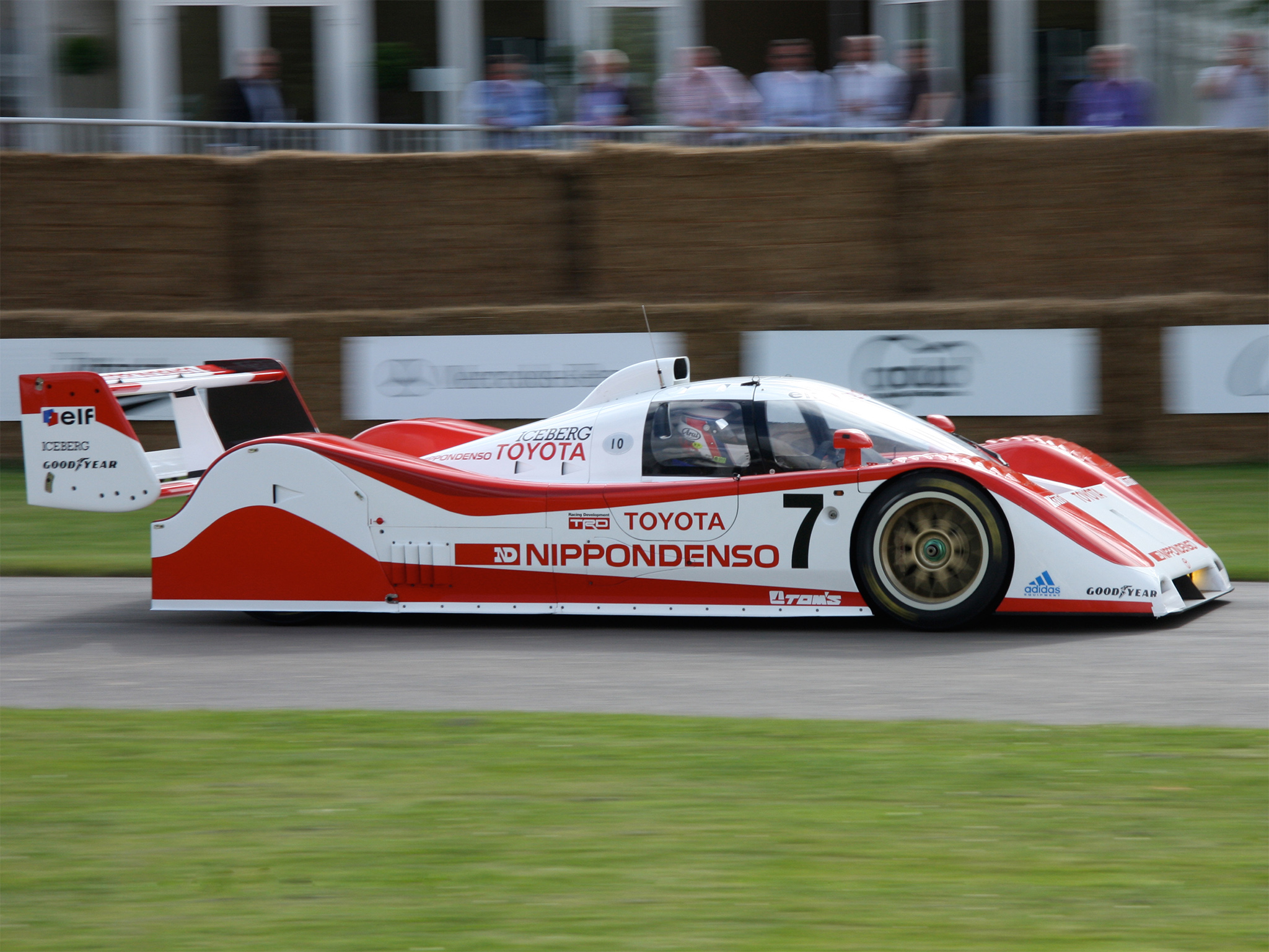 1991, Toyota, Ts010, Race, Racing Wallpaper