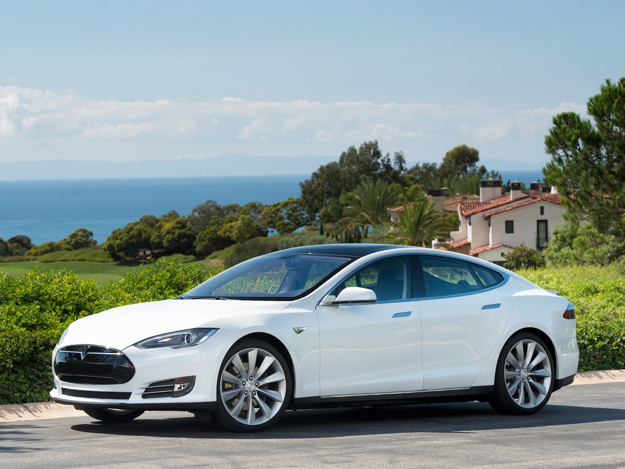 2012, Tesla, Model s, Supercar, Gh Wallpaper