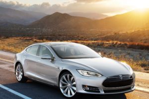2012, Tesla, Model s, Supercar