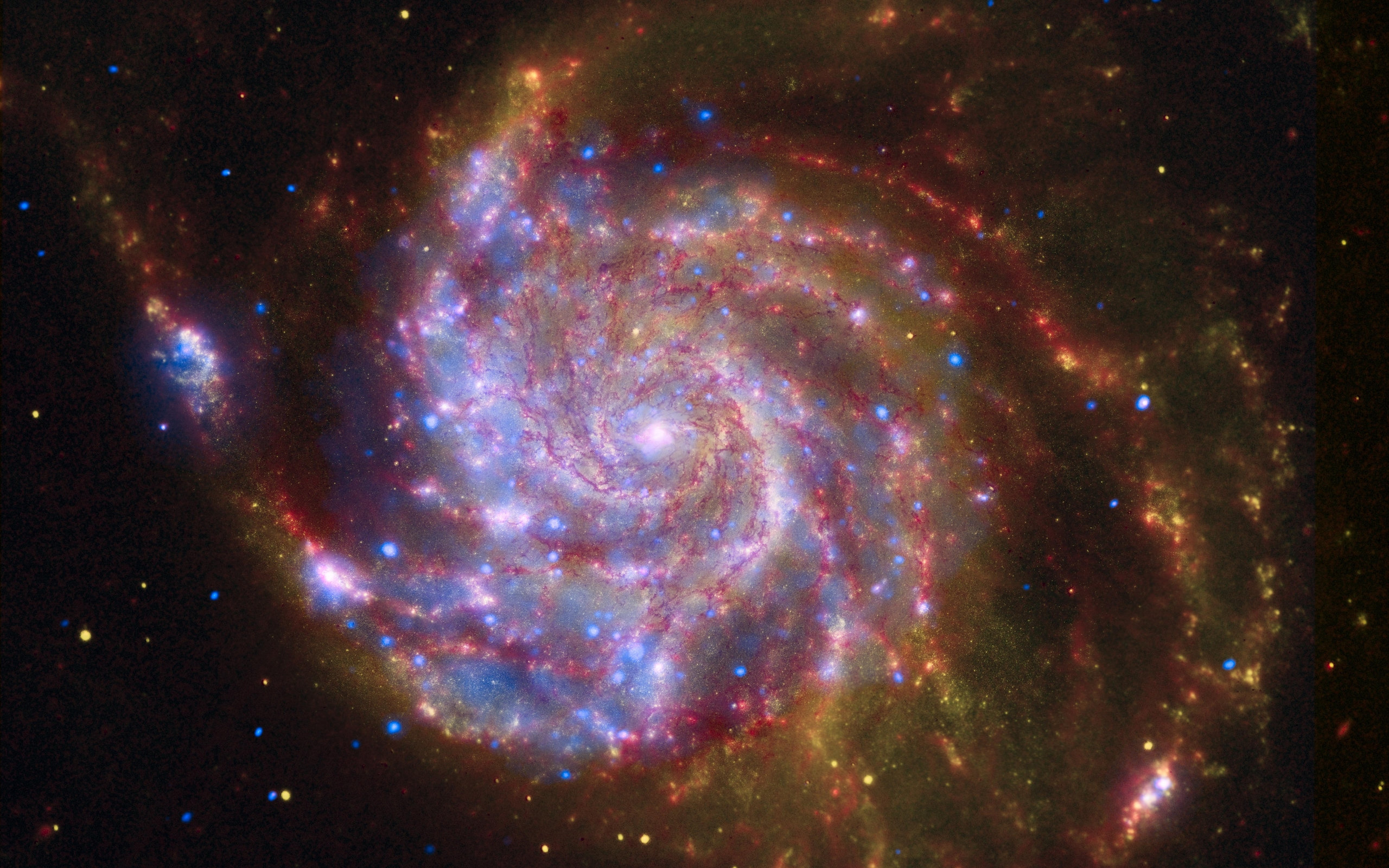 spiral, Galaxy Wallpaper
