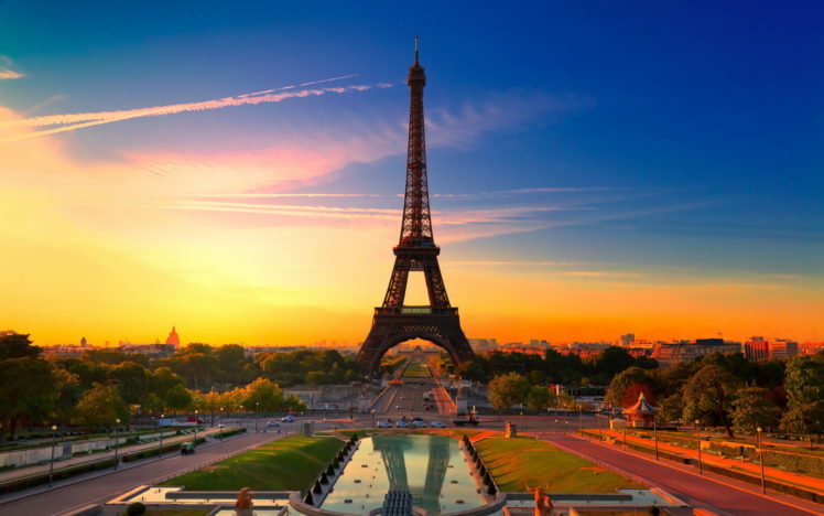 city, Paris, France HD Wallpaper Desktop Background