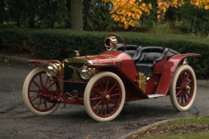1907, American, Model 40, Roadster, Retro